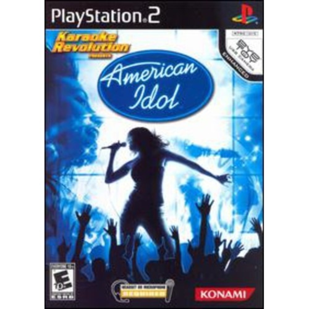 Karaoke Revolution Presents American Idol Sony PlayStation 2 PS2 Konami NEW